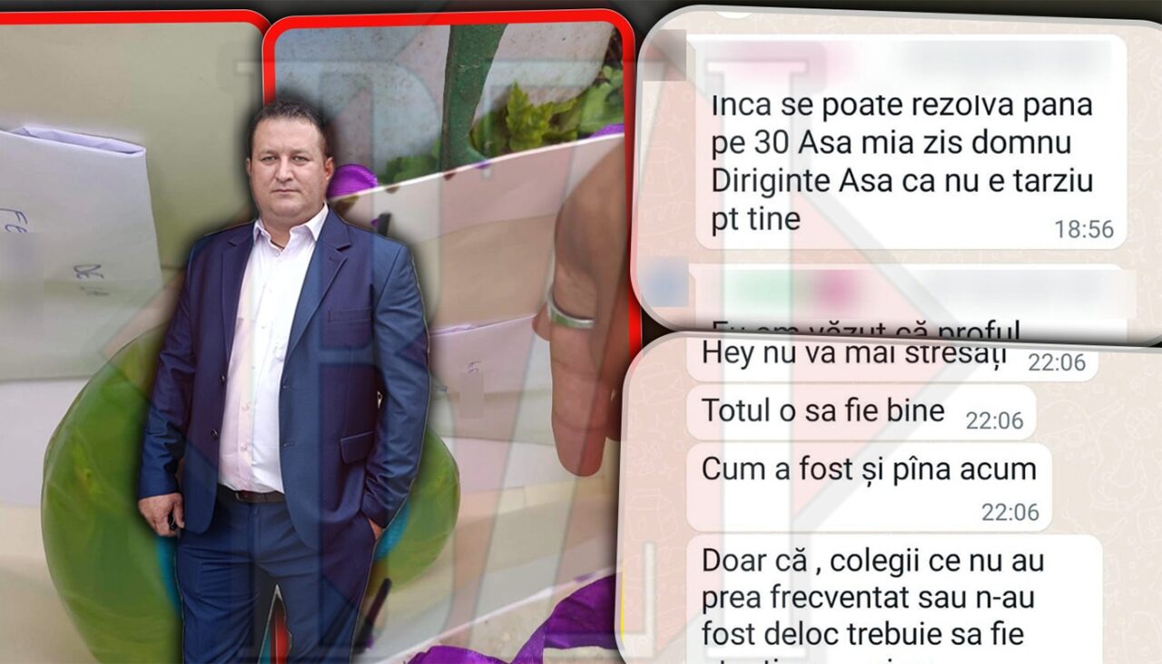 Iulian din Valea Adâncă a fost lăsat repetent în clasa a XI-a, deși a plătit „ȘPAGĂ” de 1.200 ron dirigintelui. Ce s-a întâmplat, de fapt