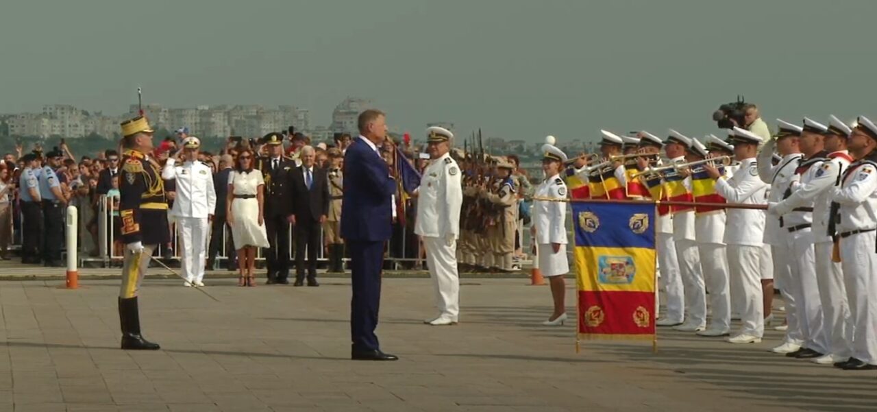 LIVE VIDEO | Festivitățile de Ziua Marinei 2023 au început la Constanța. Klaus Iohannis, mesaj pentru marinari