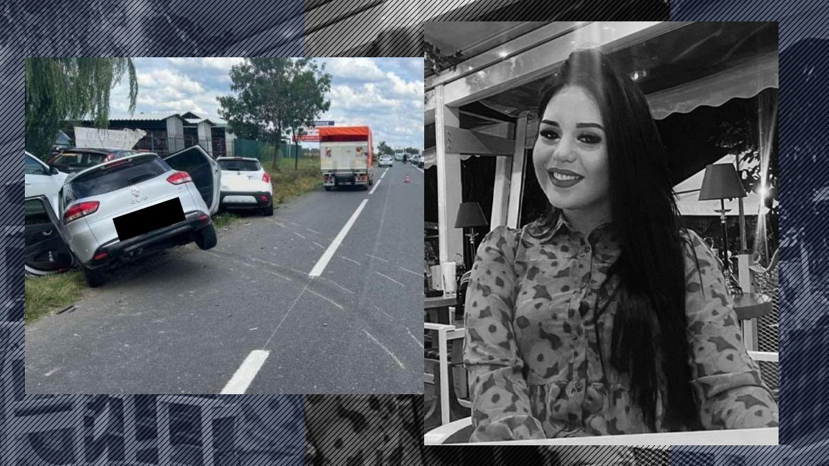 „Ieri râdeam împreună, azi ne BLESTEMĂM destinul”. Bianca, o tânără de 21 de ani, a pierit într-un accident care a avut loc pe „drumul morții” E85