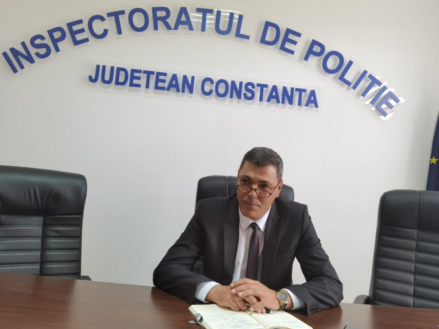 Fostul șef al IPJ Constanța anunță că nu iese la pensie. De ce a demisionat din funcție după accidentul de la 2 Mai