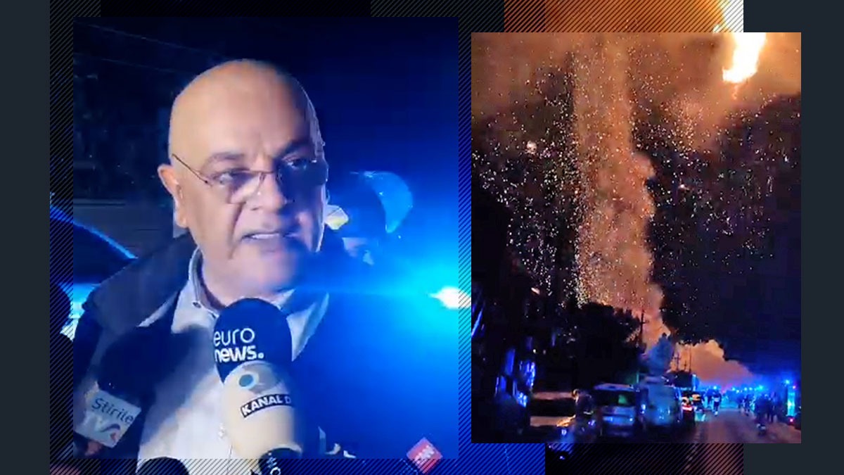 Raed Arafat, despre firma care opera cisternele GPL de la Crevedia: ”În mod normal, nu avea activitate, de fapt”