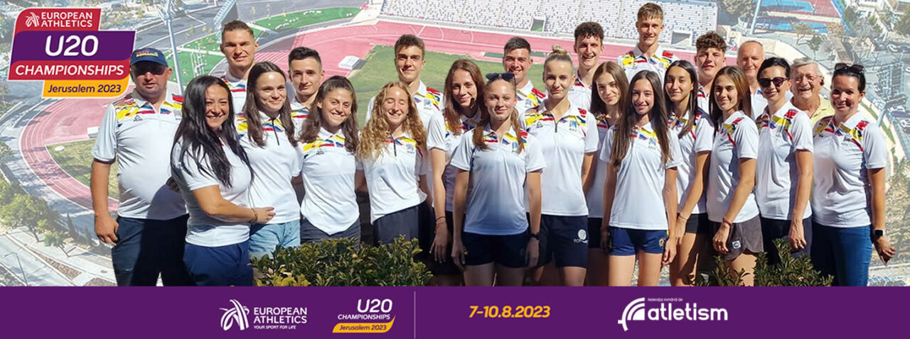 Ce face fiica lui Ibrahim Dossey! A concurat pentru România la Campionatele Europene U 20