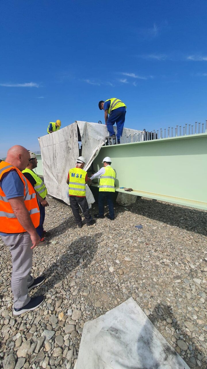 Lotul 3 Bragadiru – Joița al autostrăzii A0 Sud poate fi finalizat în aprilie