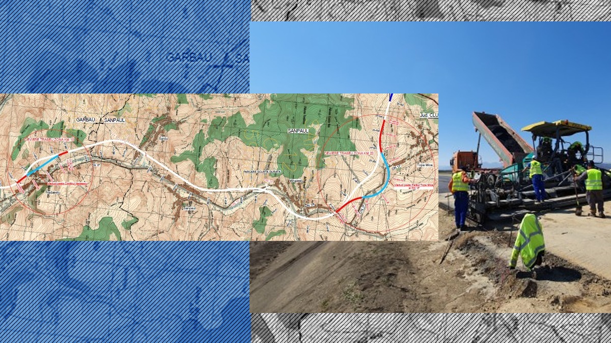 Autostrada Transilvania nu se termină, se transformă. Ce modificări va suferii traseul magistralei