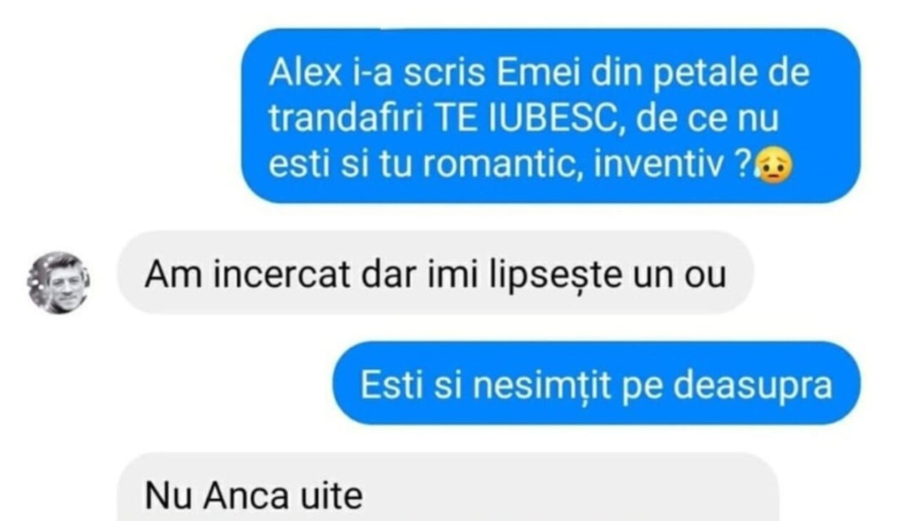 Bancul de miercuri | Cum să fii romantic în 2023