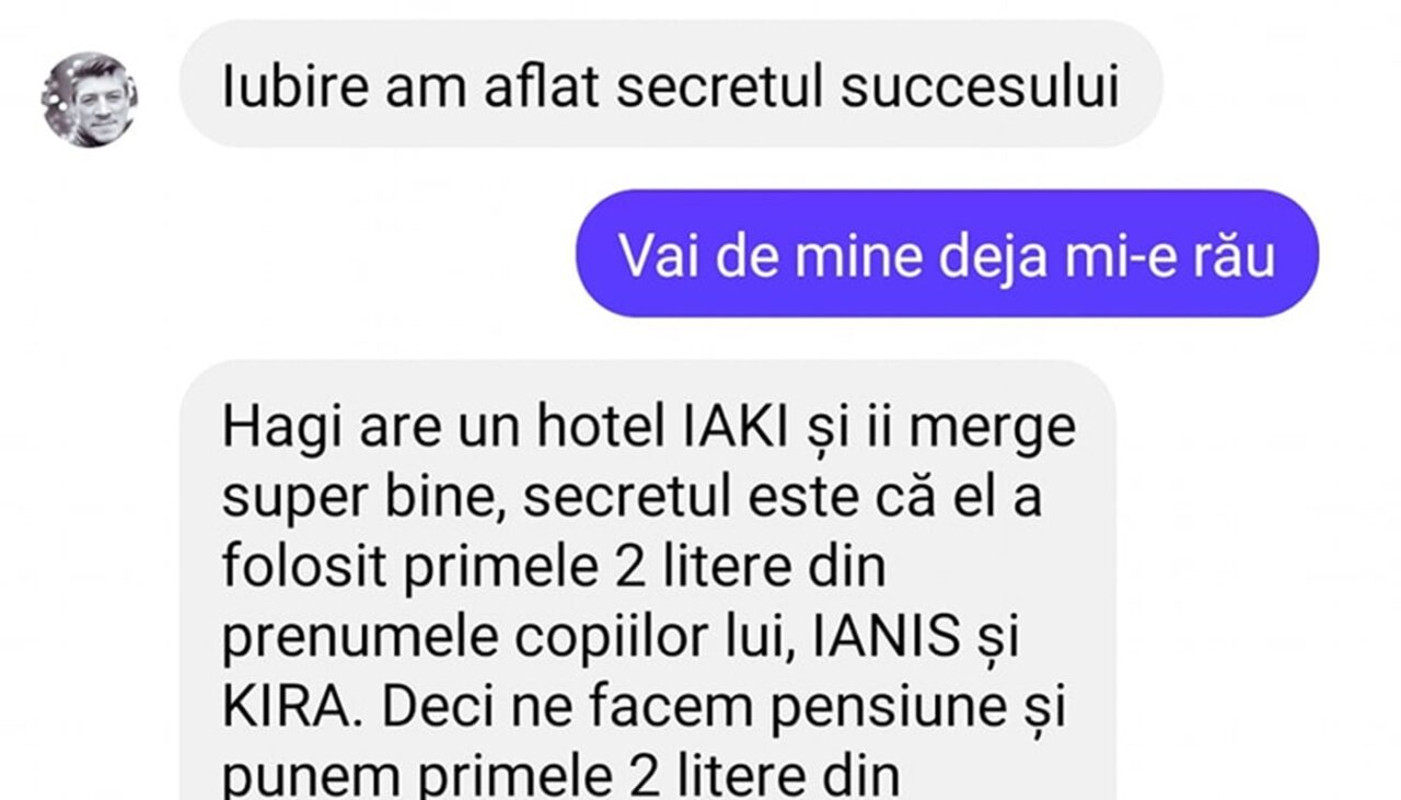 Bancul de duminică | Gică Hagi și secretul succesului
