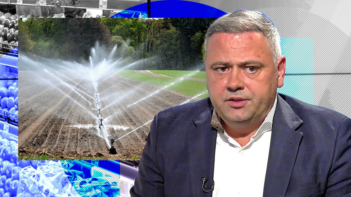 EXCLUSIV VIDEO | Ministrul Agriculturii promite: ”Până pe 31 martie 2024 vor reîncepe lucrările la Canalul Siret-Bărăgan”