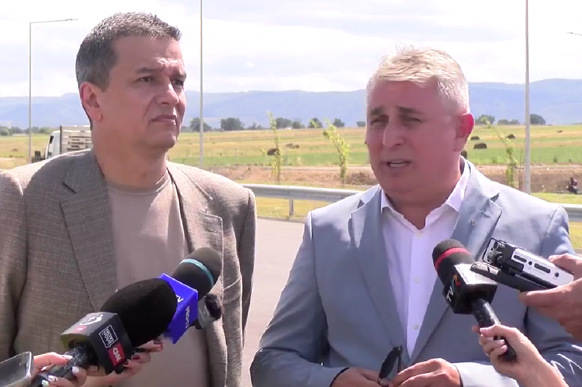VIDEO | Sorin Grindeanu (PSD) și Lucian Bode (PNL) exclud ruperea coaliției. Grindeanu: Zici că vine apocalipsa