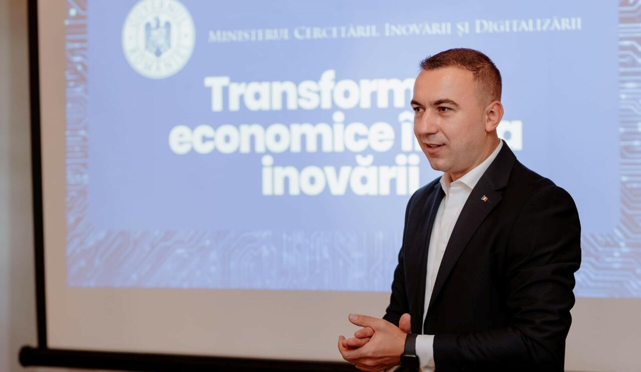 Ministrul Cercetării, Bogdan Ivan: „Vom înfiinţa prima platformă de inovare şi transfer tehnologic din România, lângă Bucureşti”