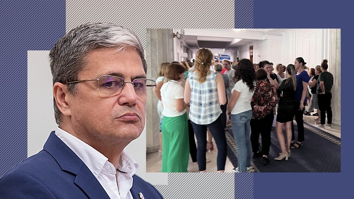 Marcel Boloș invocă discuțiile în Coaliție la protestul finanțiștilor. Ordonanţa de urgenţă privind măsurile fiscale e doar o ciornă, spune ministrul