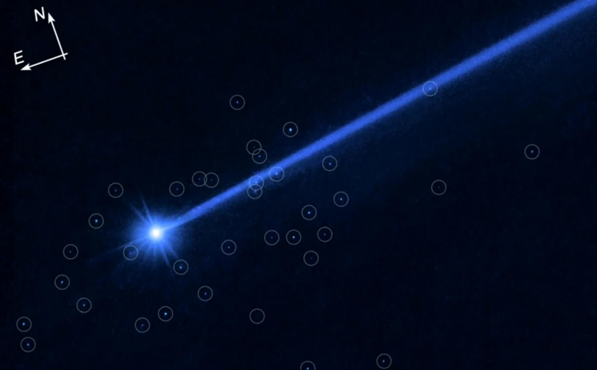 Furtună de bolovani „la fel de mortală ca Hiroshima”, declanșată accidental de NASA în timpul testelor pentru a schimba traiectoria unui asteroid