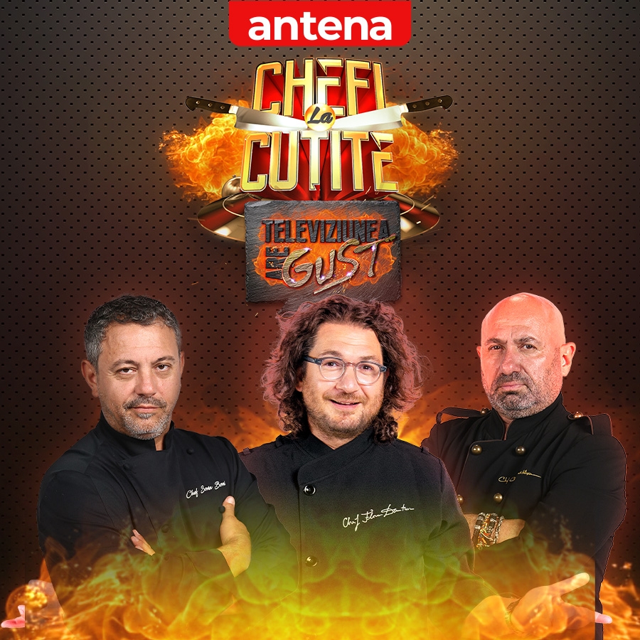 Antena 1 a făcut anunțul. Când ÎNCEPE noul sezon „Chefi la Cuțite”