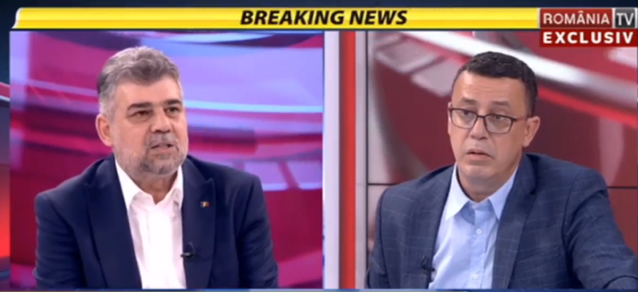 VIDEO | Marcel Ciolacu, în privința susținerii candidaturii Gabrielei Firea la Primăria Capitalei: „În acest moment, eu nu am altă decizie”