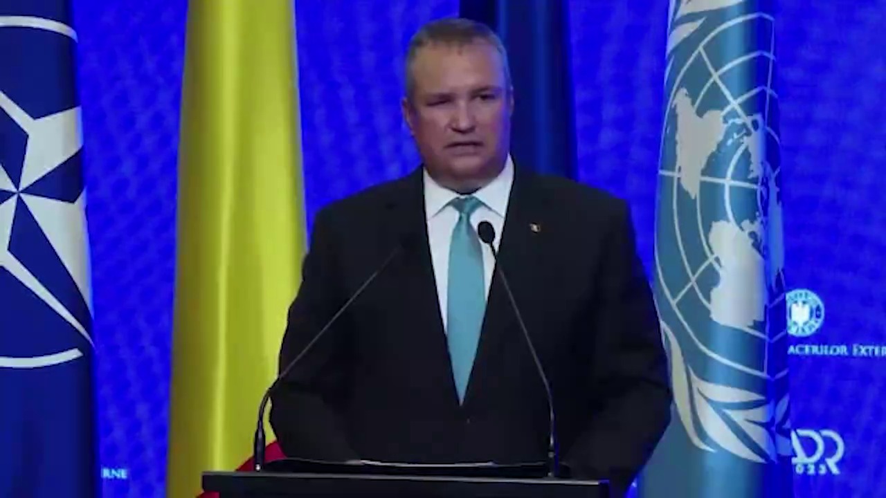 ZIUA DIPLOMAȚIEI | Nicolae Ciucă le mulțumește diplomaților pentru rolul jucat în tranzitul cerealelor ucrainene prin România