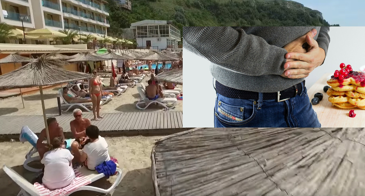 Concediu de coșmar la 4 STELE, în Bulgaria. „Oamenii vomează în restaurant, în băi, pe balcoane”