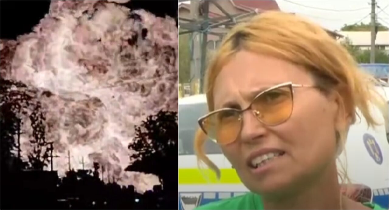 Explozii Crevedia | Mărturia în lacrimi a unei femei rămase fără casă: ”Nu mai e nimic, totul e ars”
