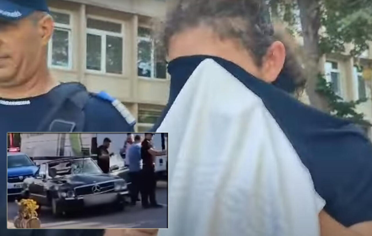 UPDATE | Șoferul drogat care a ucis doi tineri la 2 Mai a fost reținut pentru 24 de ore