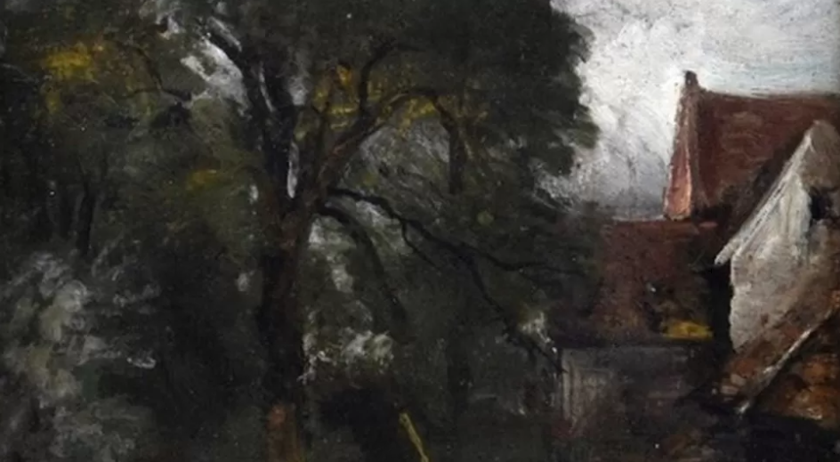 Tablou John Constable, găsit după 40 de ani în insula Guernsey