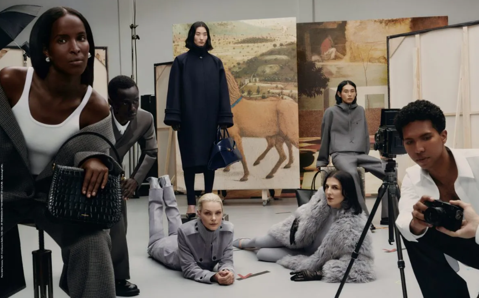 Modă la Uffizi – Ferragamo și Tyler Mitchell, pentru o campanie inspirată de Renaștere