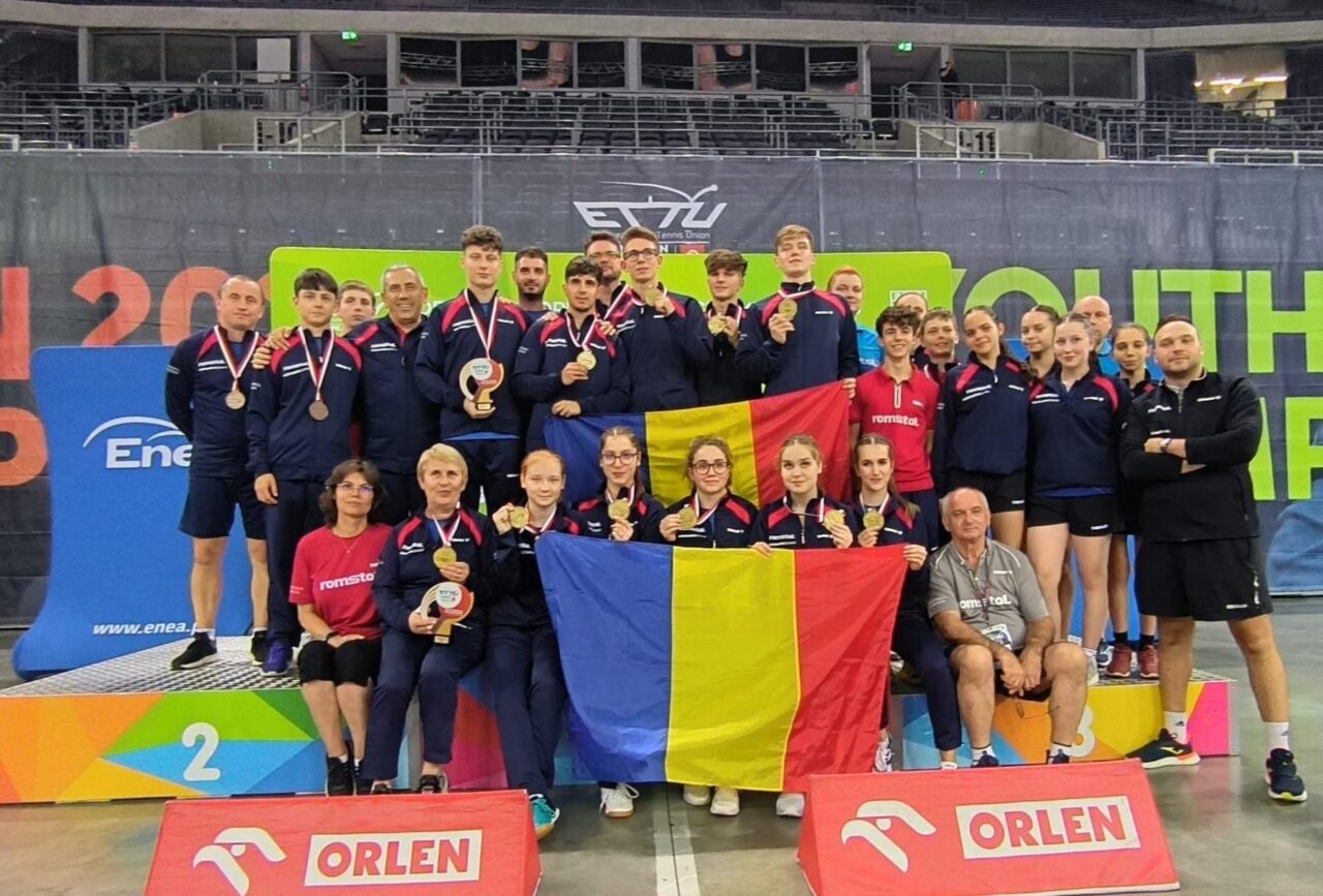 România va organiza MONDIALUL de tenis de masă din 2025!