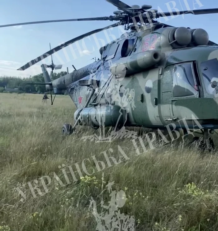 Un pilot rus a DEZERTAT cu tot cu elicopter și a aterizat în Ucraina