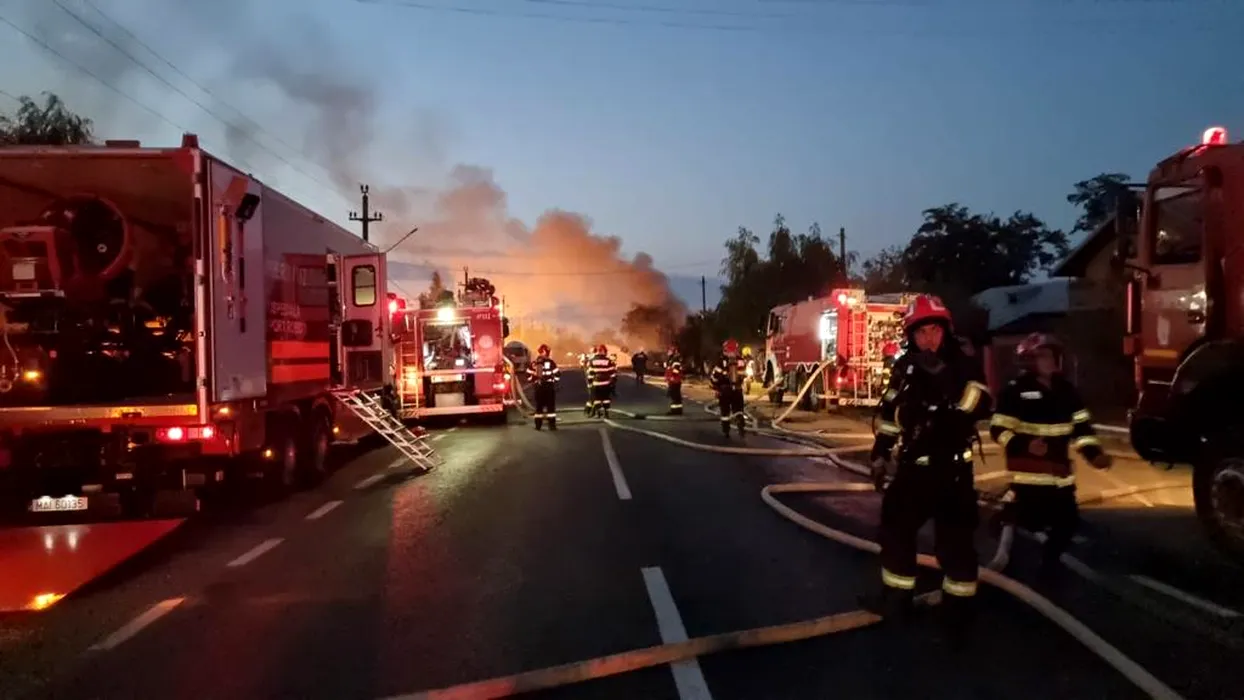 Firma care deține stația GPL de la Crevedia nu ar fi la prima abatere. Cisternele erau realimentate cu gaz în parcările de TIR-uri – SURSE