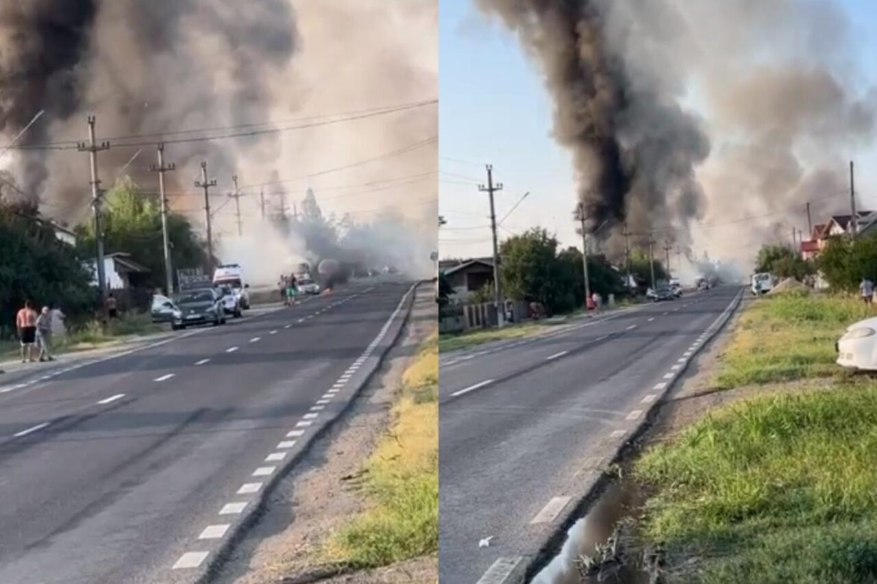 RAPORT MAI – preliminar: Nu s-a intervenit deloc în prima oră de la explozie, la stația GPL din Crevedia