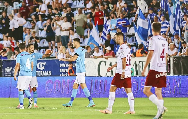 Rapid, OPRITĂ la Voluntari! Ilfovenii produc surpriza în partida cu echipa italianului Cristiano Bergodi
