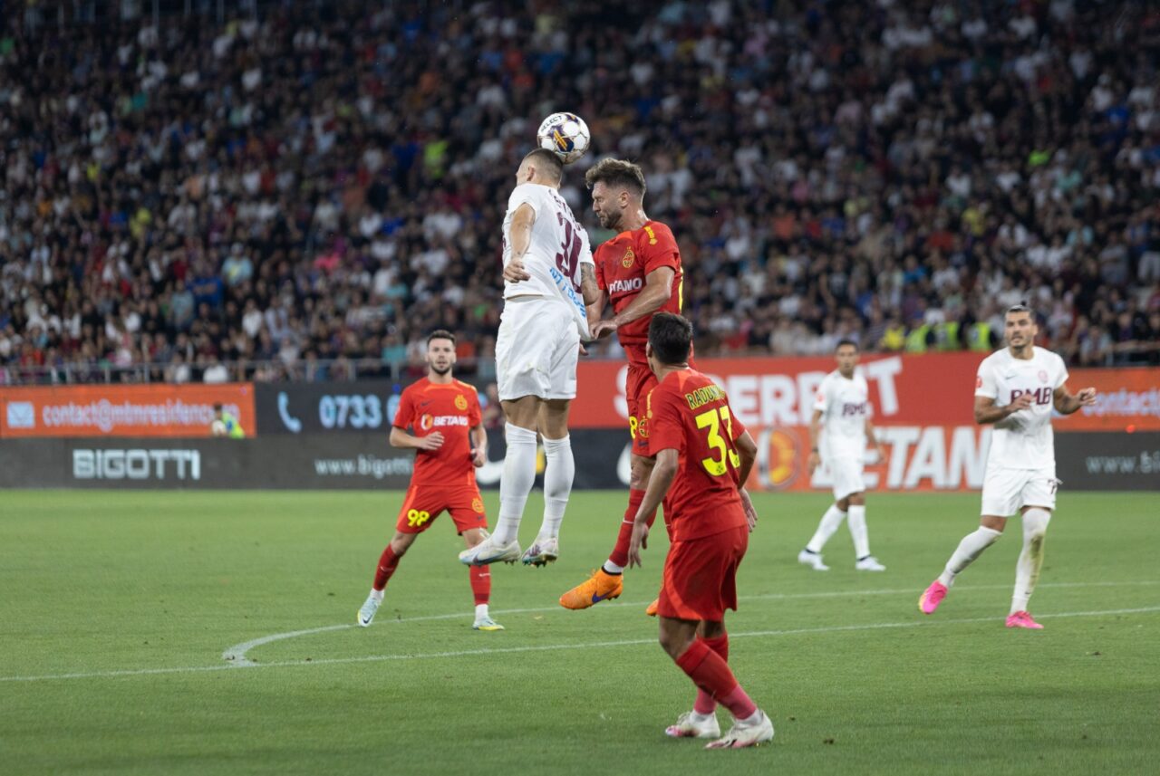 Brigada Rutieră anunță restricții de circulație pentru meciul dintre FCSB-Nordsjaelland