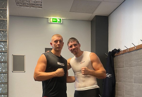 Florin Ivănoaie, CANTONAMENT alături de regele kickboxului pentru revanșa cu Ristea de la București