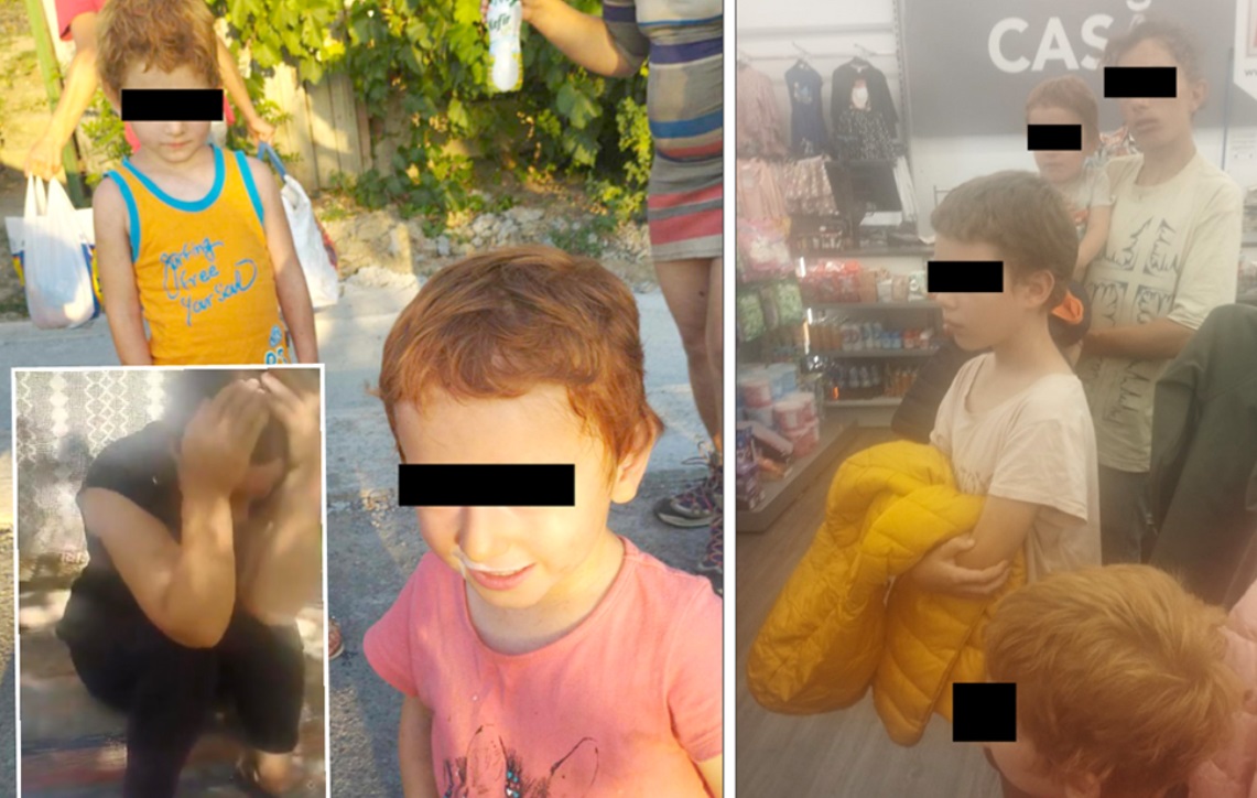 Caz greu de IMAGINAT la Vaslui. Părinții își țineau copiii murdari și flămânzi, în condiții de mizerie, dar trăiau din alocații