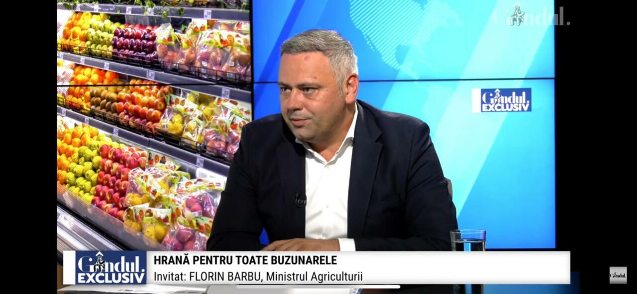 Ajutor pentru fermierii români. Florin Barbu: „Combustibilul folosit în agricultură va fi subvenționat cu 2 LEI/litru”