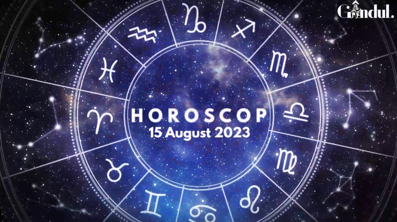 VIDEO | Horoscop zilnic marți, 15 august 2023. Leii vor să fie remarcați. Nu trebuie să forțeze lucrurile!