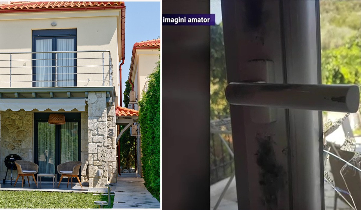 Vacanță de coșmar pentru o familie de români în Grecia: „Băiatul cel mare dormea fix în camera în care a intrat hoțul”