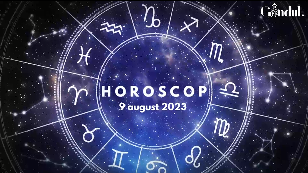 VIDEO | Horoscop zilnic miercuri, 9 august 2023. Unii nativi ar putea fi scoși din zona lor de confort