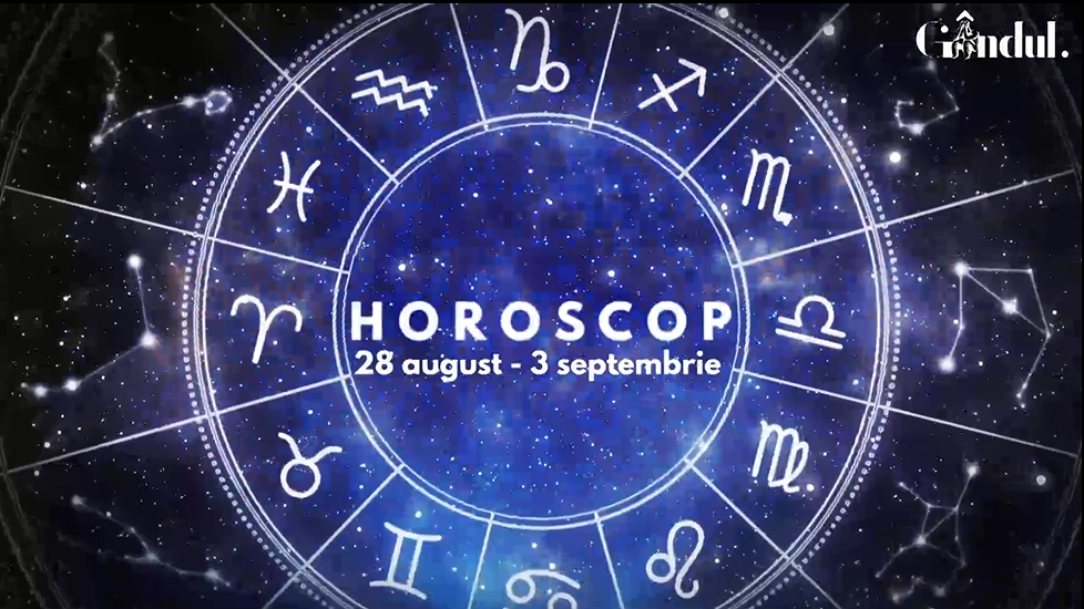 VIDEO | Horoscop general, săptămâna 28 august – 3 septembrie 2023. Zodiile sunt influențate de Luna Plină din Pești