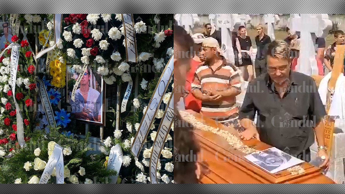 „Plecăm din țară pentru că nu ne puteți proteja”, declarații de la înmormântarea lui Sebastian. Filmul incompetenței Poliției în cazul 2 Mai