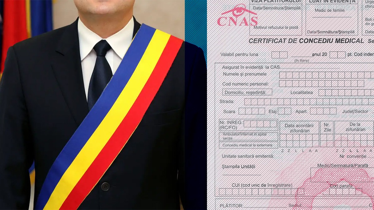 Un primar din Brăila și-a pierdut mandatul pentru că și-a luat prea mult concediu medical