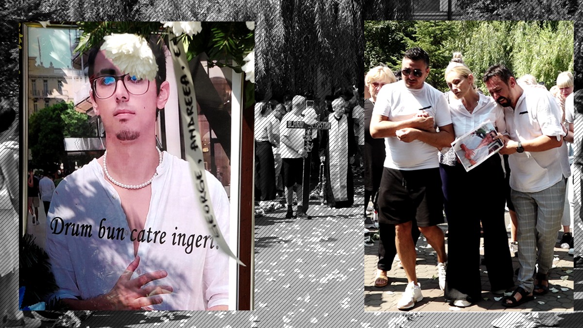 VIDEO | Familia studentului ucis de șoferul drogat, distrusă de durere. „Sebi a fost, este și va fi un suflet prea bun pentru lumea asta”