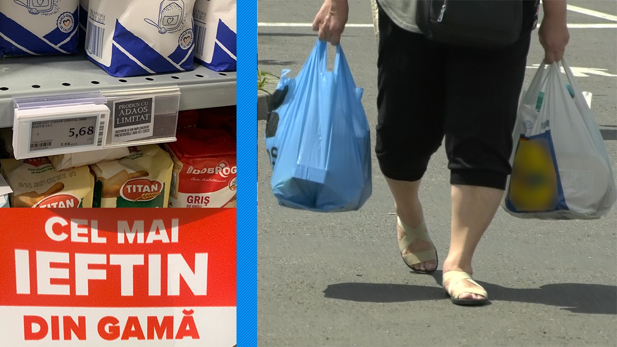 EXCLUSIV VIDEO | Marile magazine au scăzut prețurile la alimentele cu adaos plafonat de Guvern. Ce reduceri au găsit clienții în supermarketuri