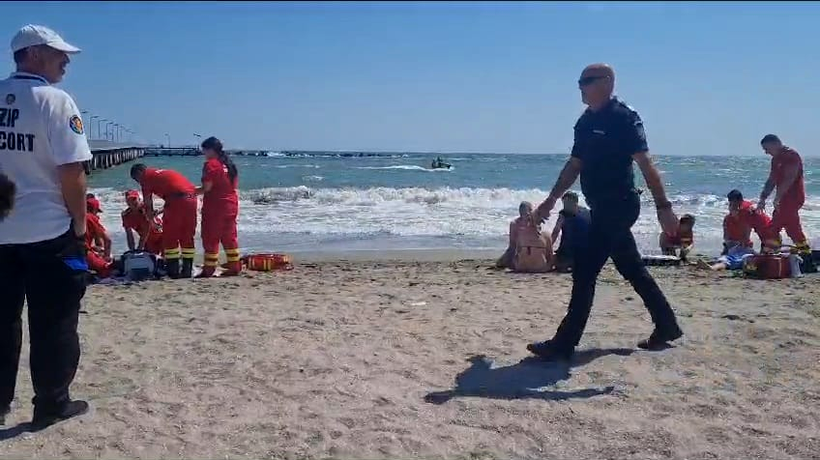 Marea învolburată a luat încă o viață! Un bărbat care se afla în vacanță la Venus s-a înecat, iar numărul victimelor a ajuns astfel la patru