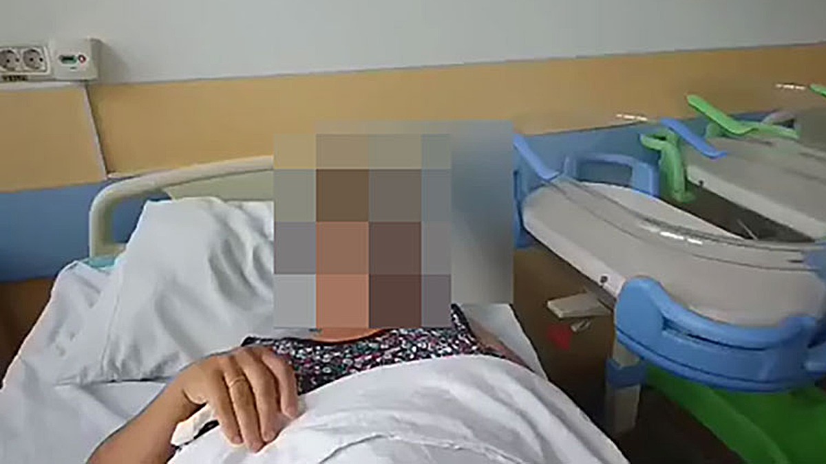 Mămica din Tismana, care a aflat abia după ce a născut că este însărcinată, a fost externată. Femeia și bebelușul sunt sănătoși tun