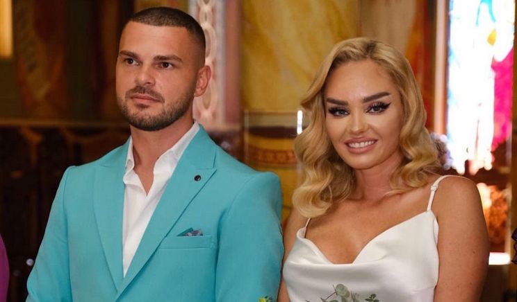 FOTO & VIDEO / Maria Constantin și Robert Stoica au făcut NUNTĂ. A fost mare petrecere mare!