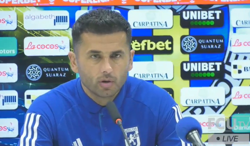 Încă un antrenor DEMIS în Superliga! Nicolae Dică a rezistat doar 5 etape la FC U Craiova 1948