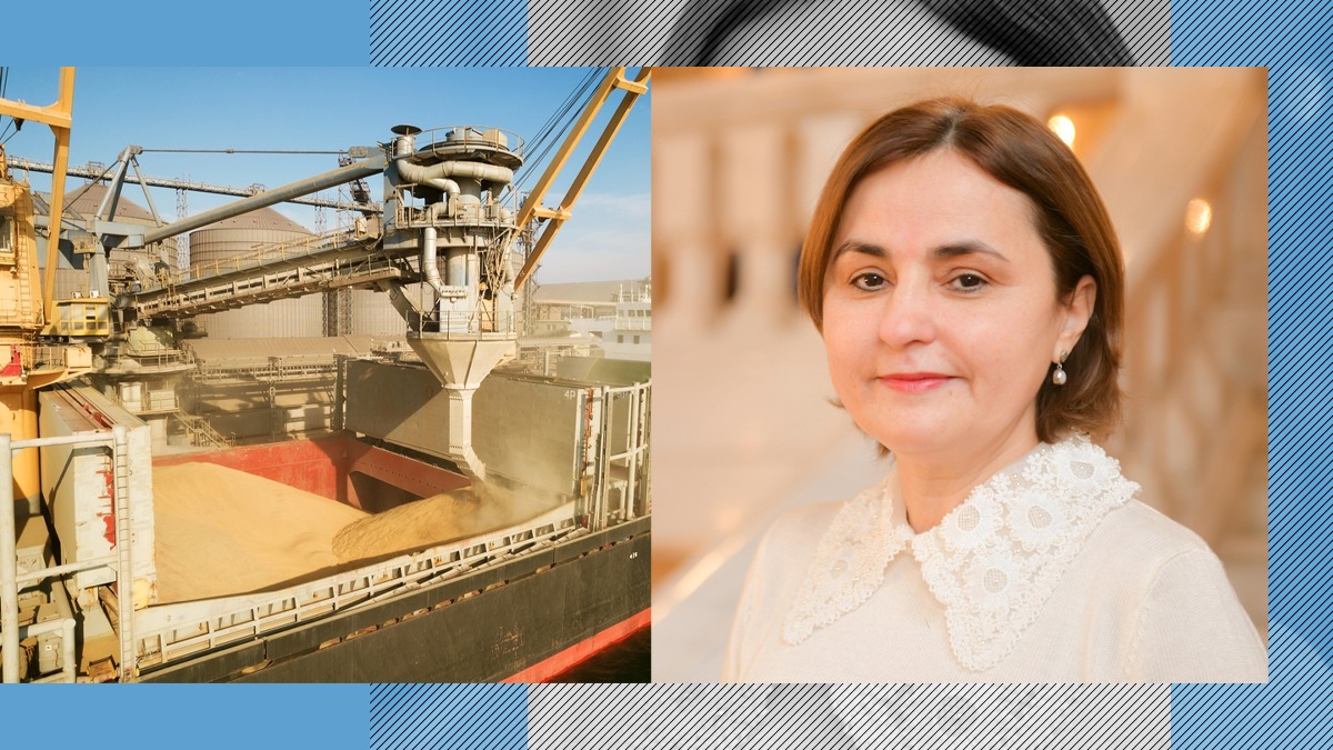 România, rută vitală pentru cerealele ucrainene. Situația din Marea Neagră ar fi destul de „albastră”, potrivi ministrului de Externe, Odobescu