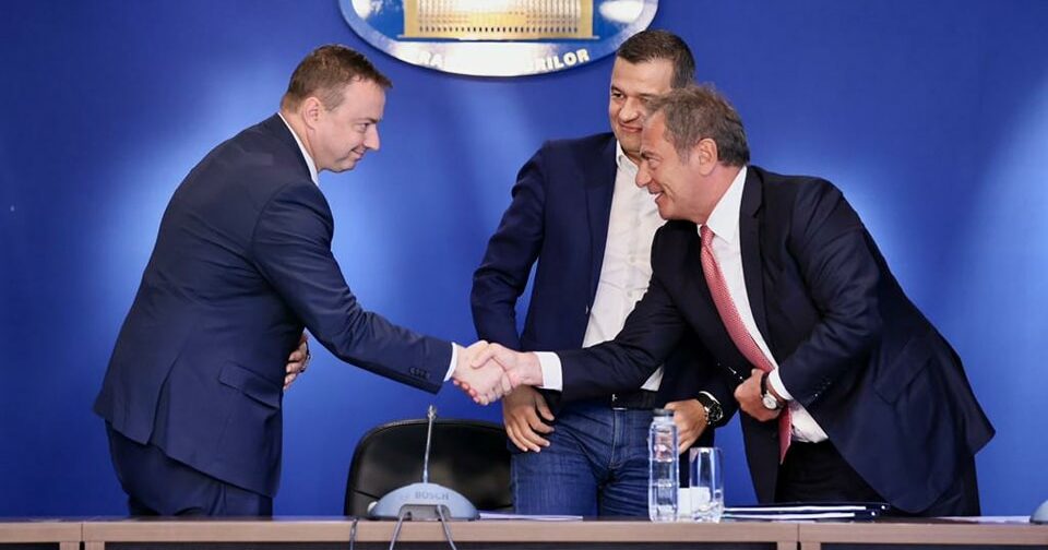 Cristian Pistol (CNAIR): Am semnat contractul pentru proiectarea şi execuţia primilor 17,6 km ai autostrăzii Sibiu – Făgăraş