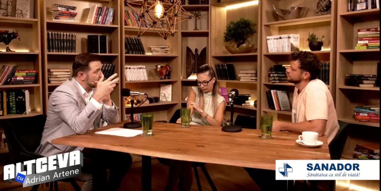 VIDEO | Sorin Gadola dezvăluie „marele secret” al unui stil de viață sănătos la ALTCEVA cu Adrian Artene