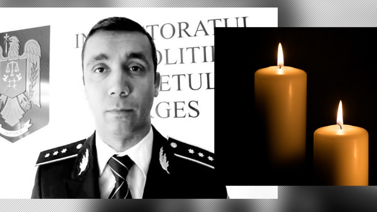 Comisarul Mădălin Zamfir, purtătorul de cuvânt al Poliţiei Argeş s-a stins din viață
