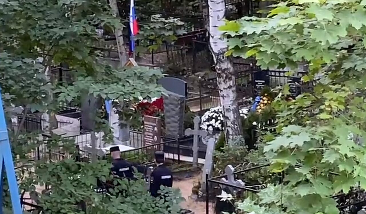 Cum arată MORMÂNTUL lui Evgheni Prigojin. Fostul ”Erou al Rusiei”, îngropat în secret fără onoruri militare