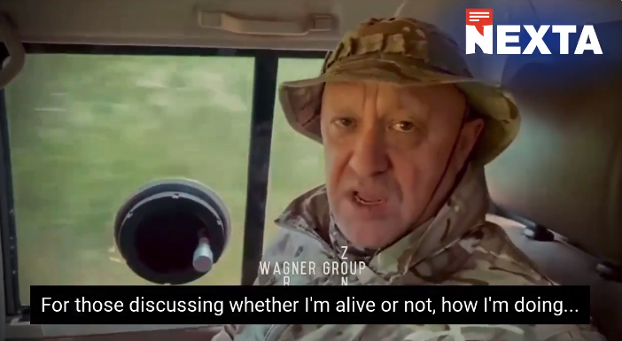 ULTIMUL videoclip în care apare Prigojin apare în viață. „Pentru cei care discută dacă mai trăiesc sau nu…”